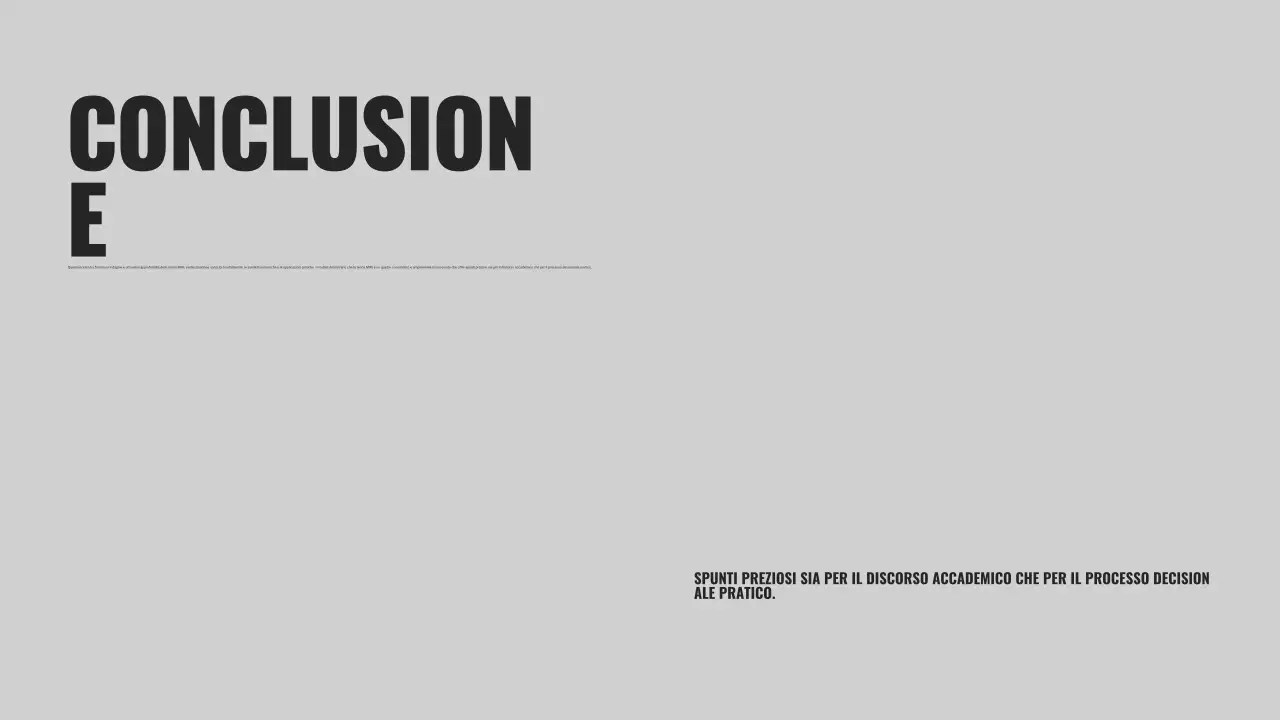 Presentazione del progetto di gruppo nero e arancione