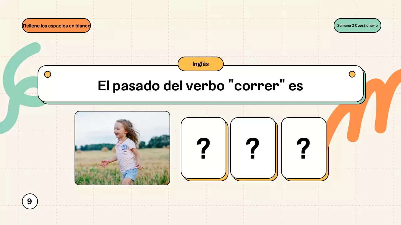 Mint Modern Quiz Material de clase