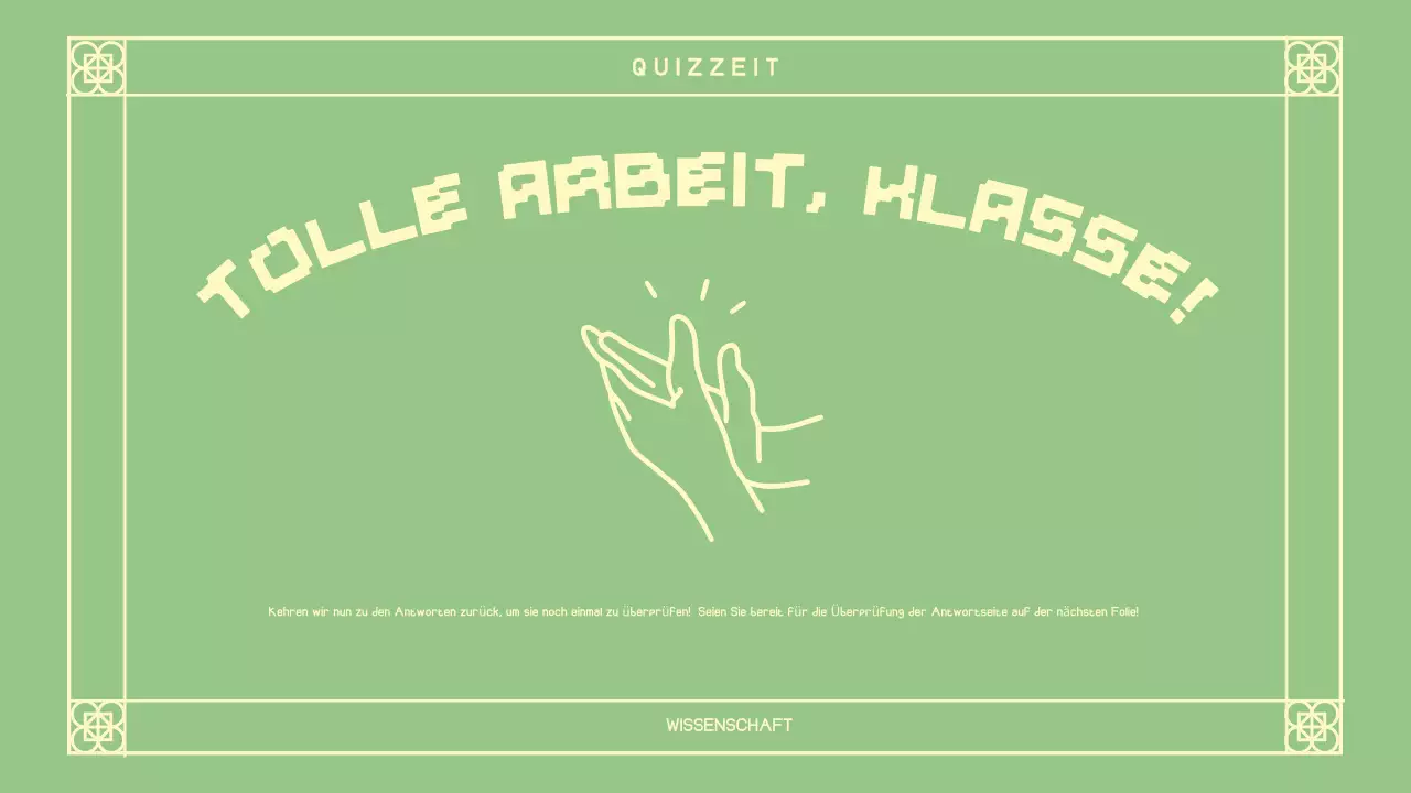 Niedliches rosa orientalisches Quiz-Layout