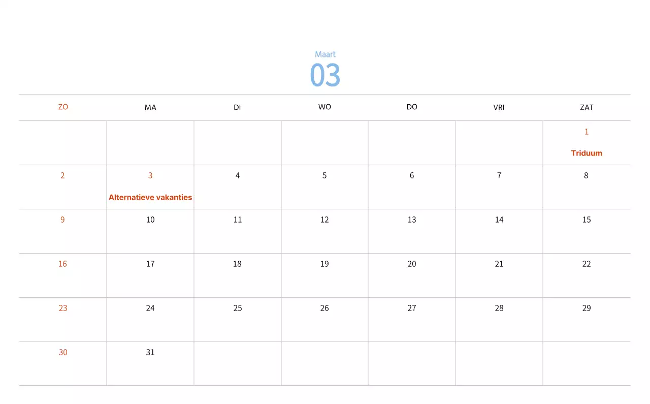 Nieuwjaarskalender met een warme geïllustreerde uitstraling