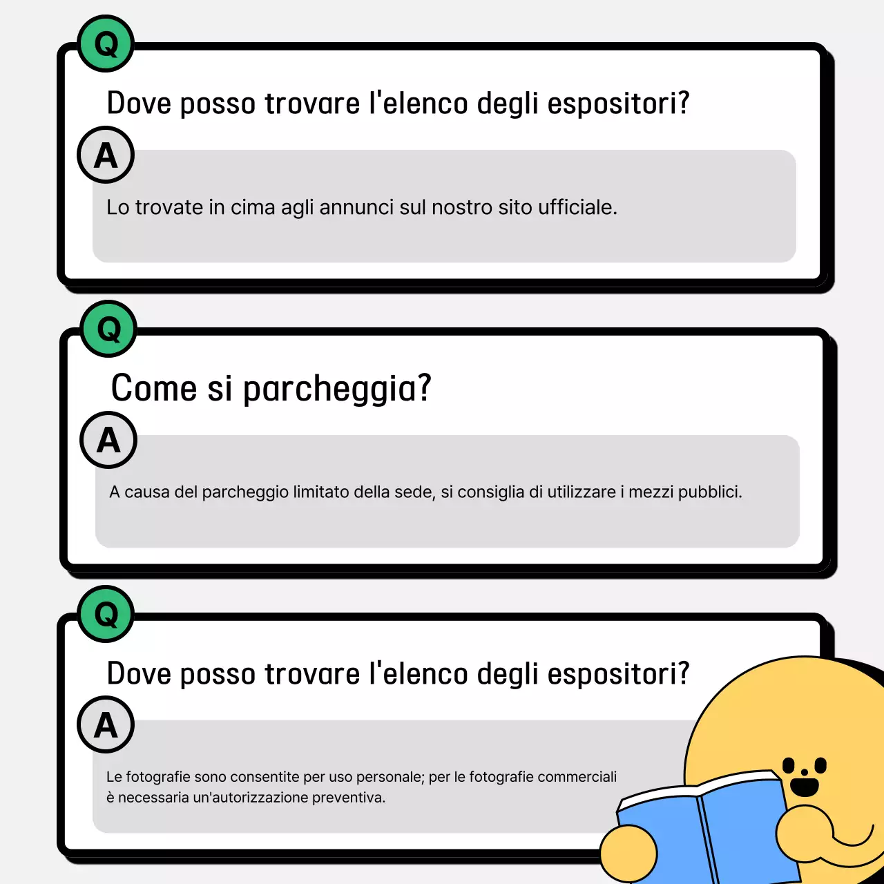 Guida alla consegna delle informazioni di Mint Simple