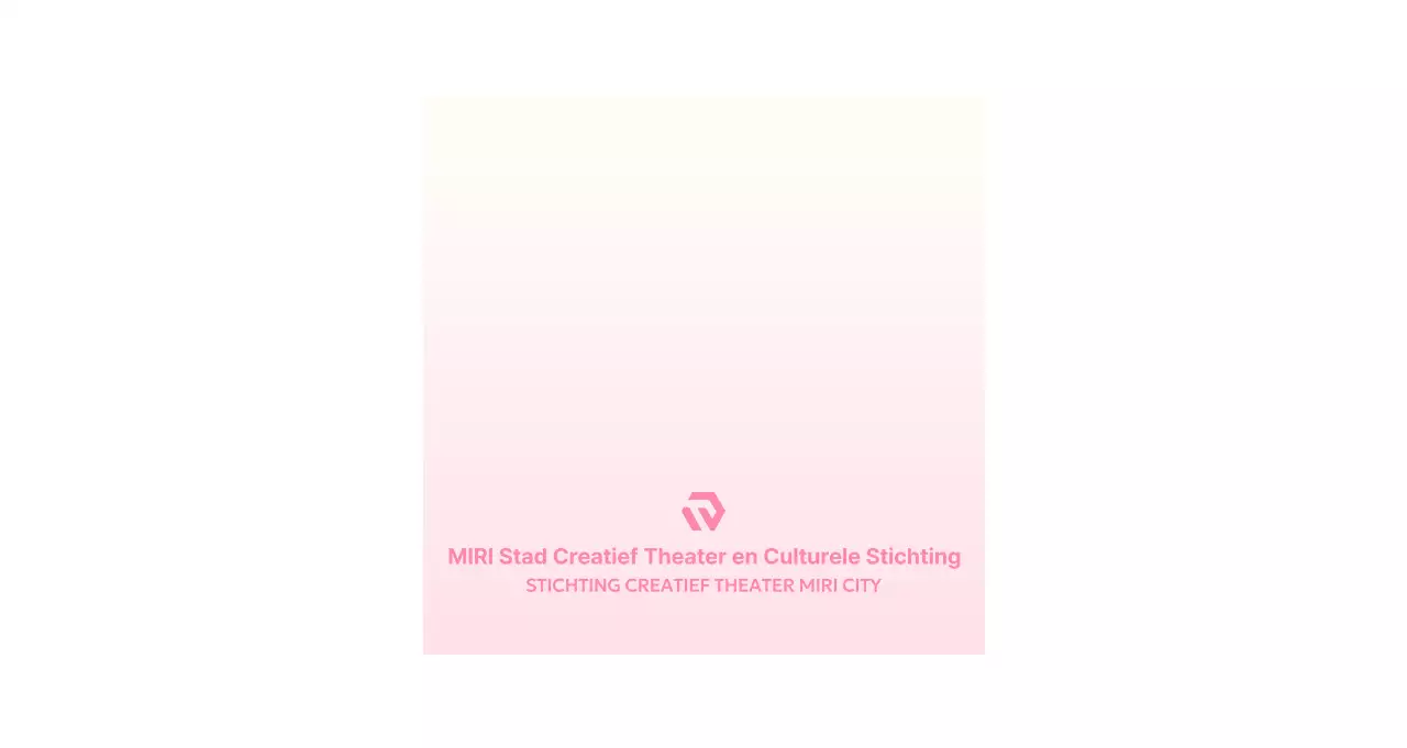 Promoot de eenvoudige foundation met roze kleurverloop