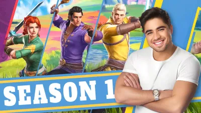 Colorful Trendy Gaming Promotion YouTube Thumbnail