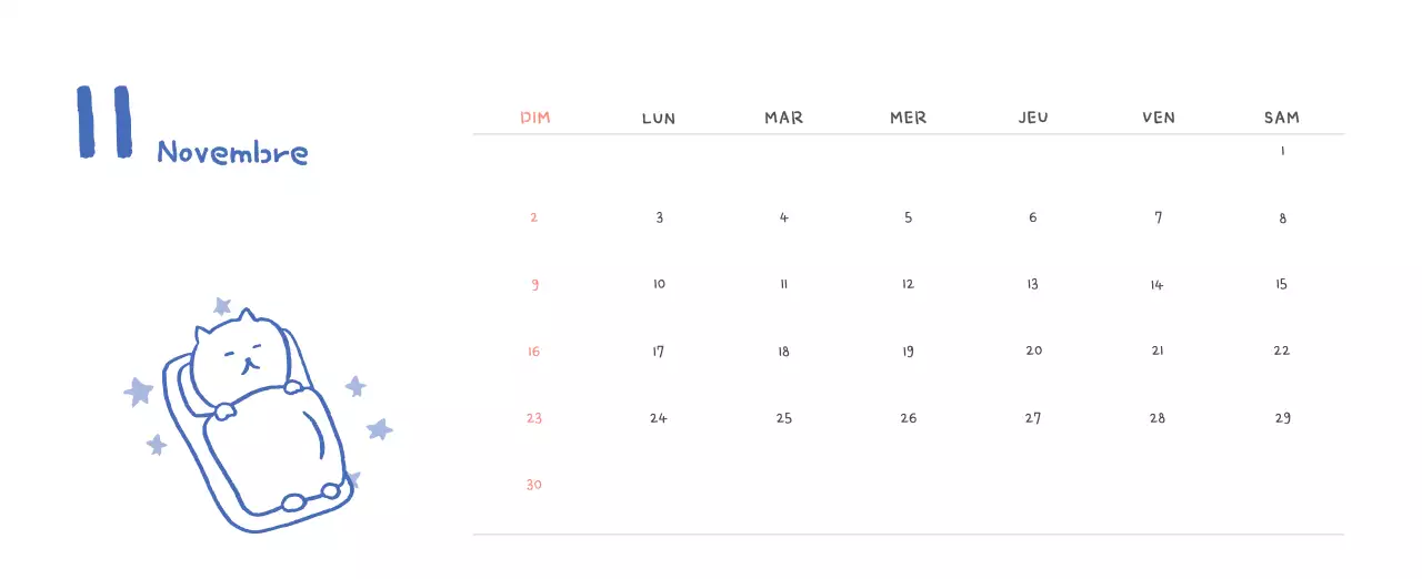 Calendrier journalier en ivoire