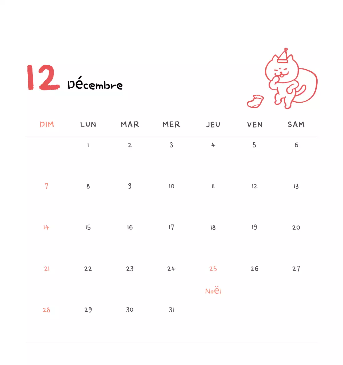 Calendrier journalier en ivoire