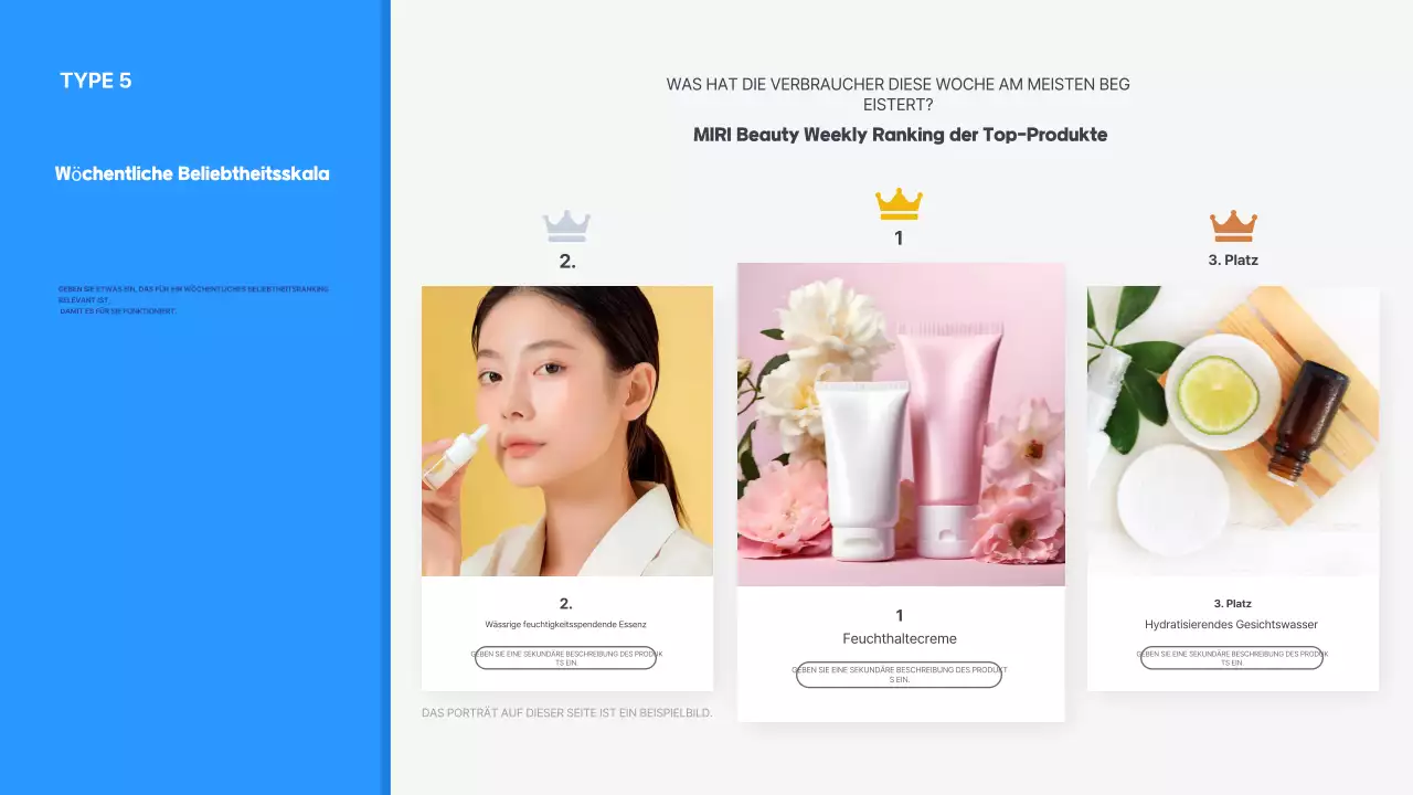 Gelb Einfacher Informationszustellungsbericht