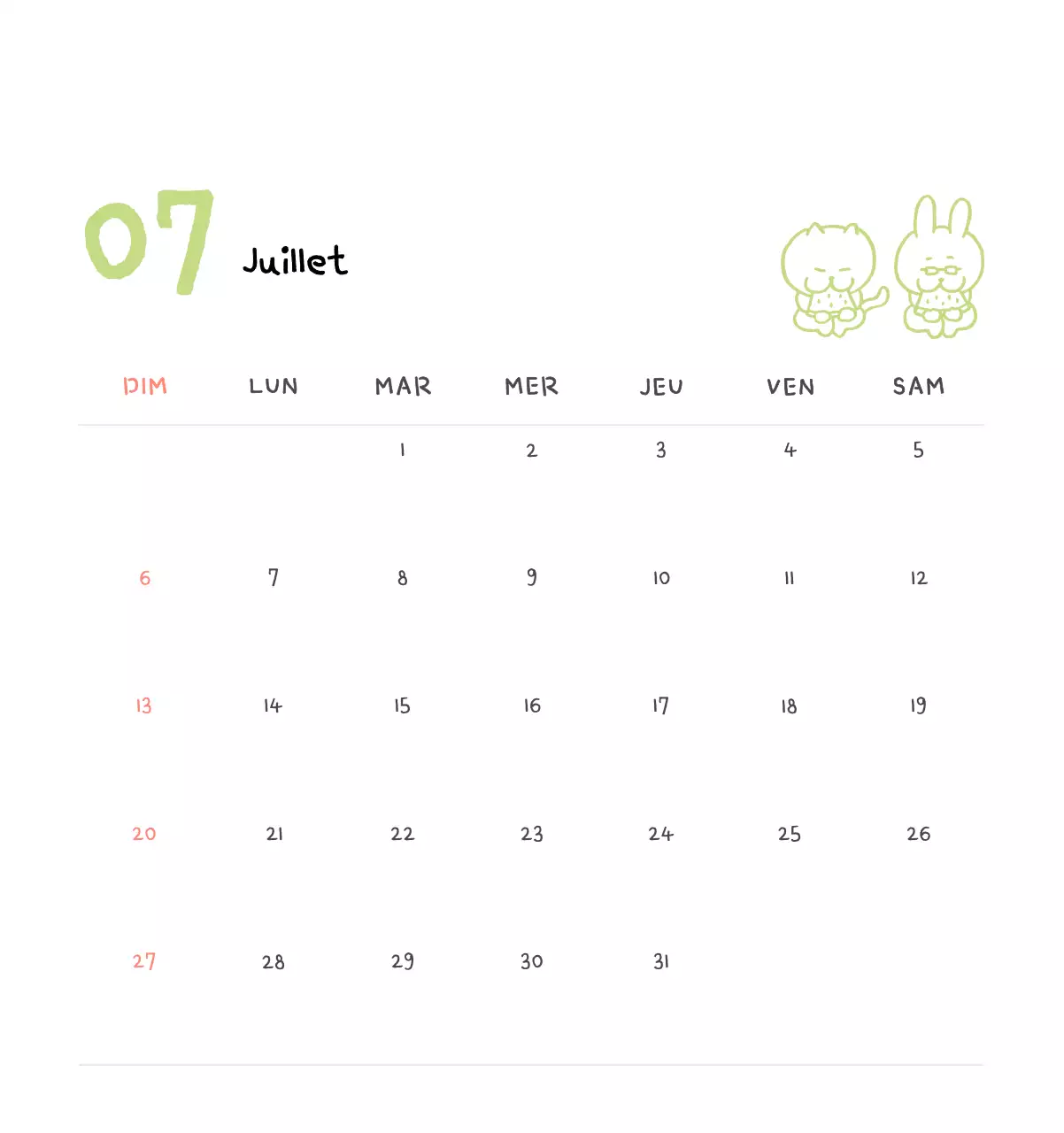 Calendrier journalier en ivoire