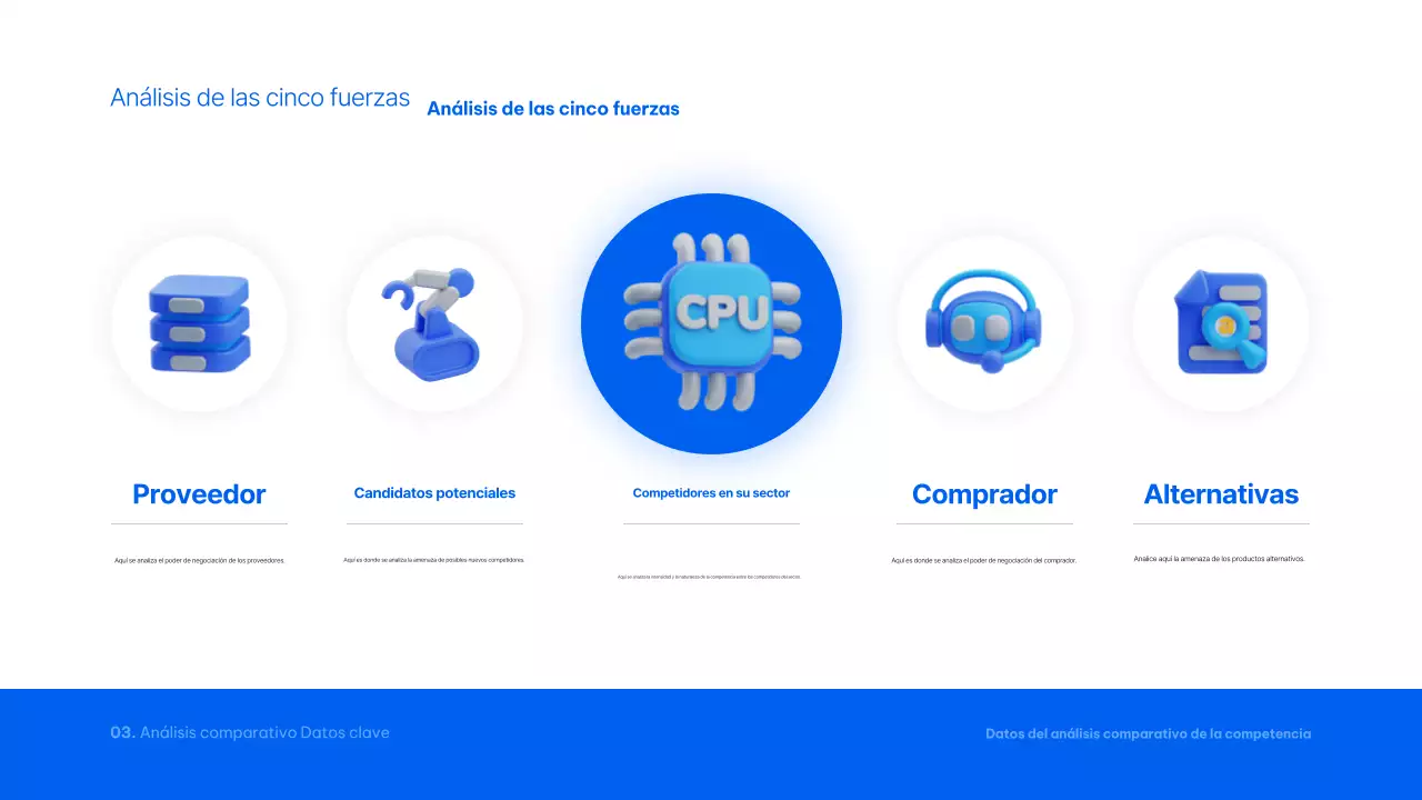 Informe Blue Modern Analytics