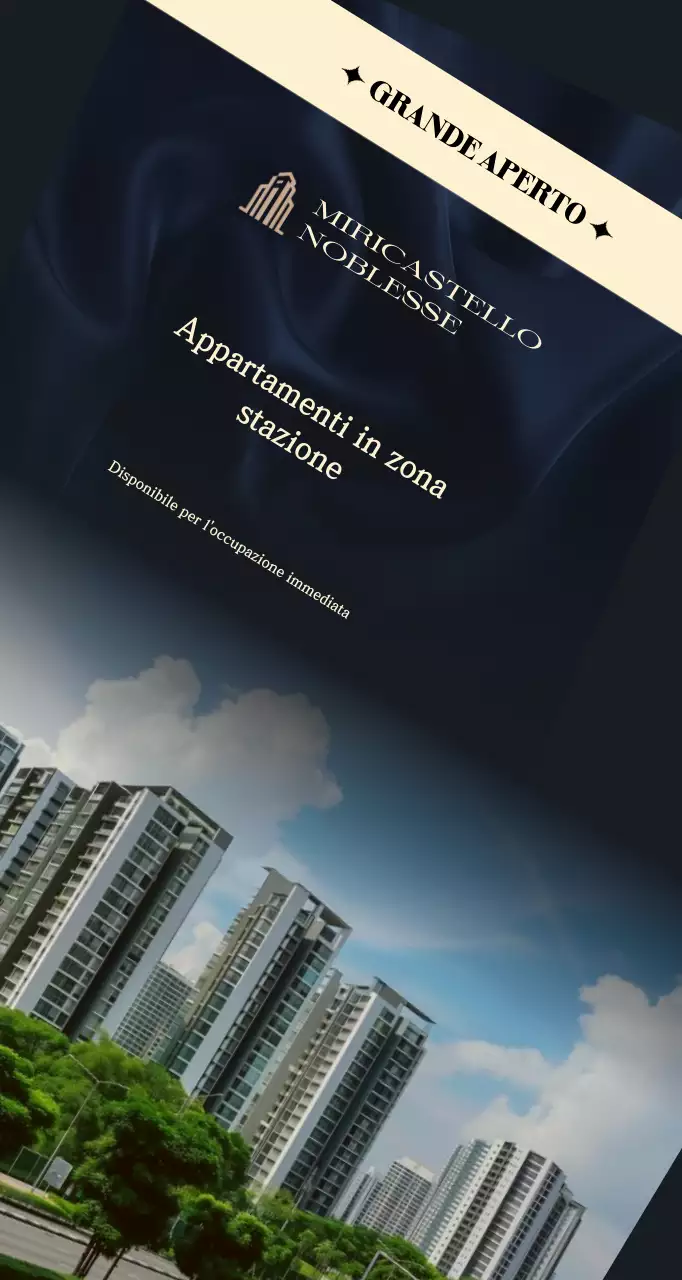 Annunci immobiliari di lusso in nero