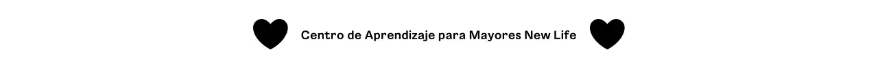 Centros de asistencia a las personas mayores Publicidad simple para las instituciones públicas