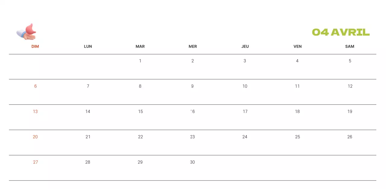 Un hôpital festif avec des illustrations sur le thème de la santé et de la famille et des accents colorés.