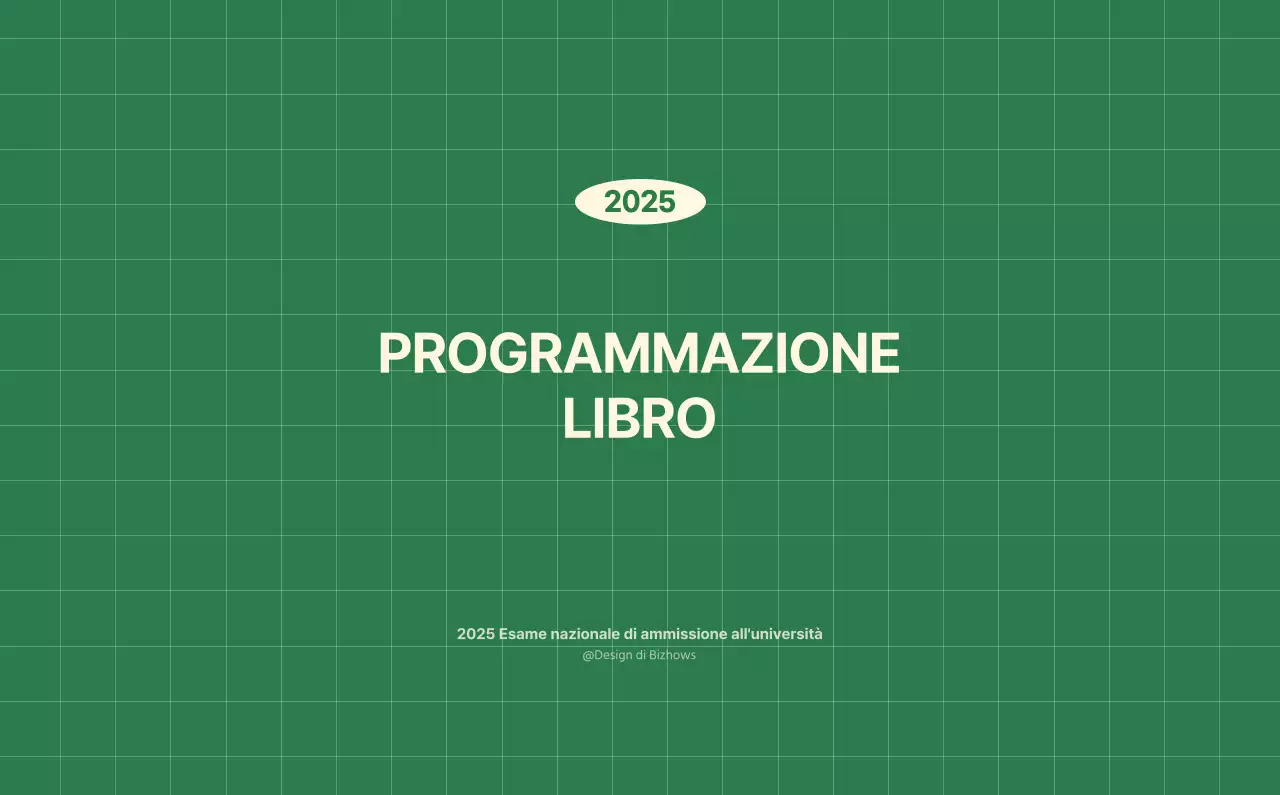 Calendario da parete SAT D-Day concept in verde e giallo chiaro