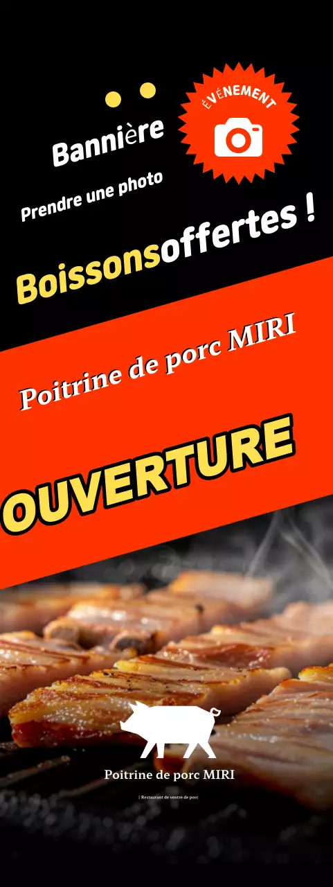 Ouvrir les aliments par défaut rouges