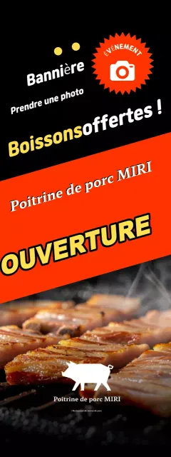 Ouvrir les aliments par défaut rouges