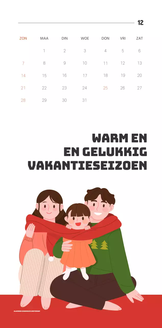 Over de Abstracte Eenvoudige Kalender