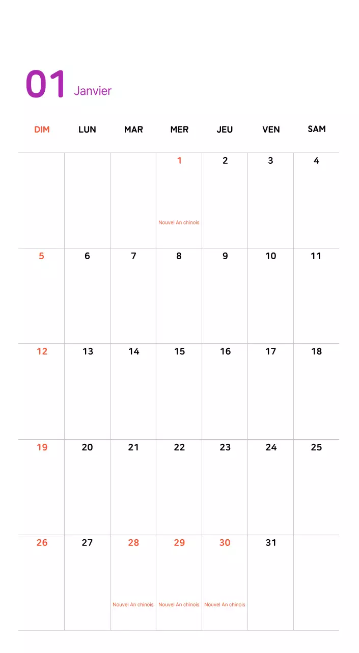 Illustration d'une famille multicolore