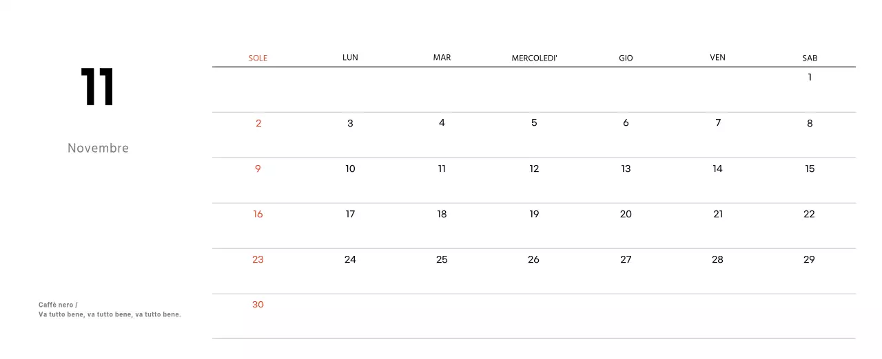 Un caffè sentimentale bianco e marrone