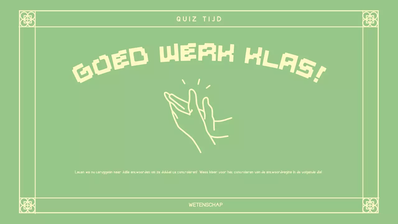 Schattige Roze Oosterse Quiz Layout