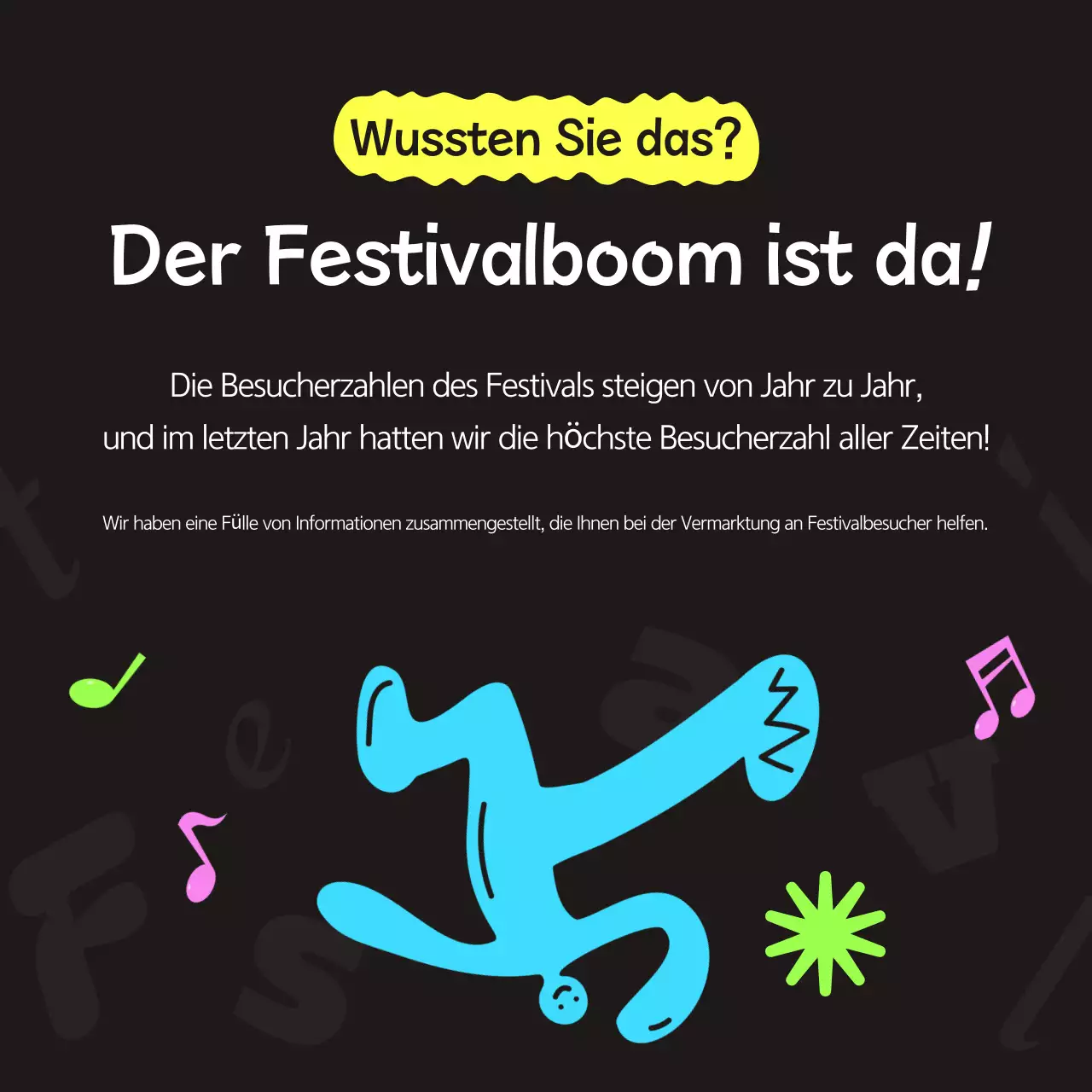 Ein Leitfaden für Festivals mit einem Hauch von Schwarz