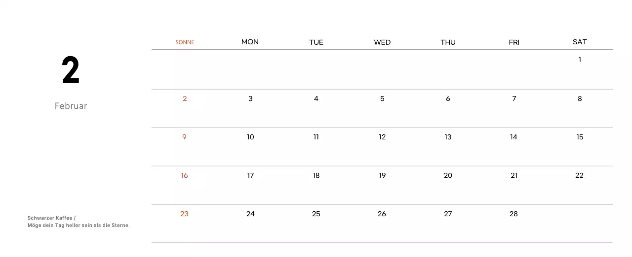 Ein weiß-braunes sentimentales Café