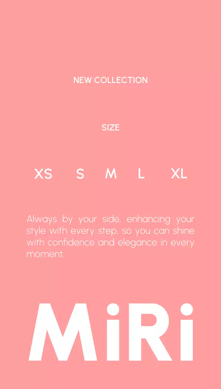 핑크 모던 패션 행택 라벨