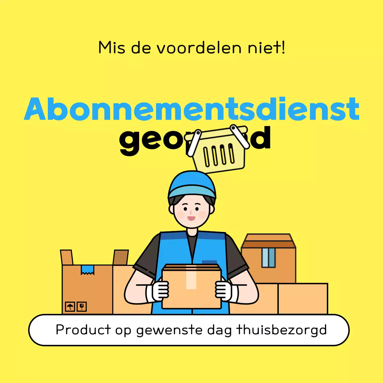 Gelanceerde abonnementsdienst Yellow Simple