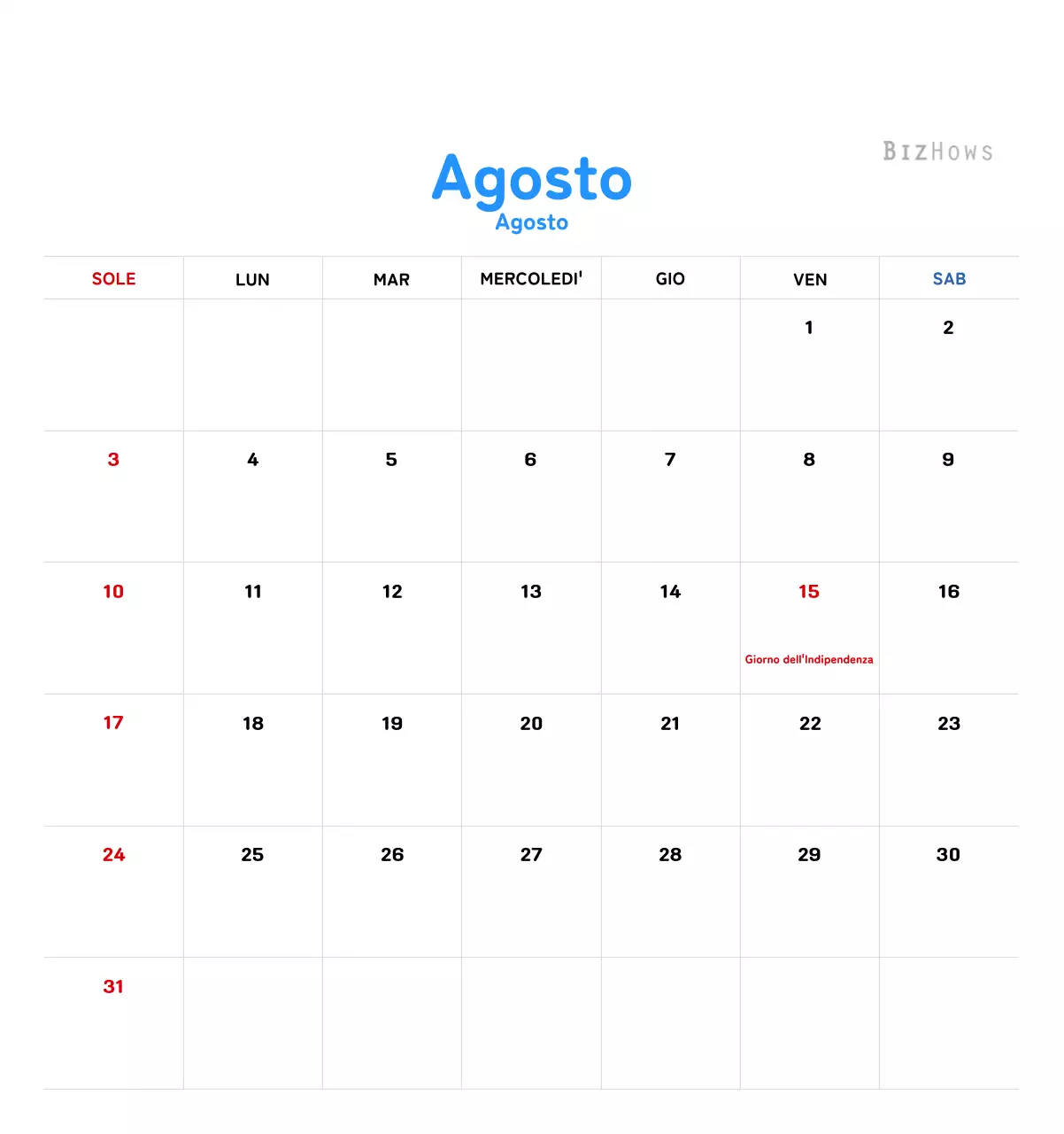 Calendario di Capodanno con una calda illustrazione
