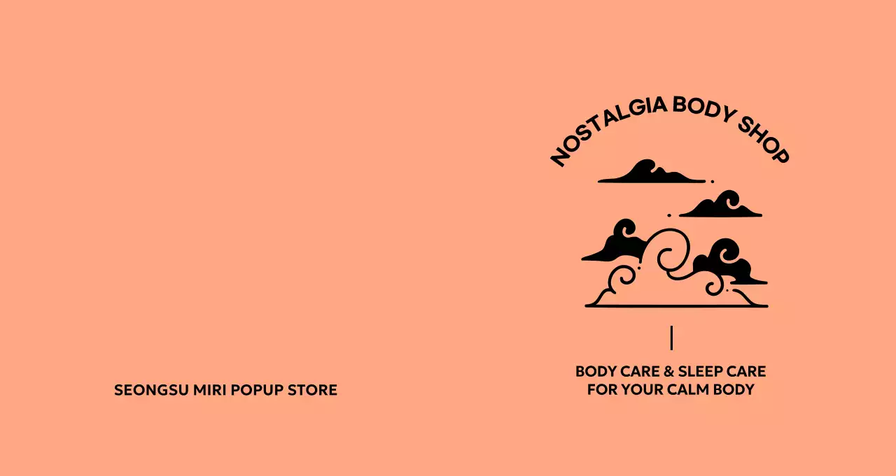 Promote your Orange Minimal Pop-Up Store event