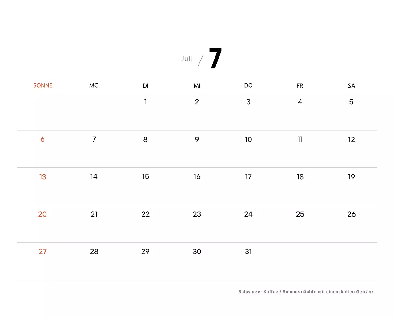Ein weiß-braunes sentimentales Café