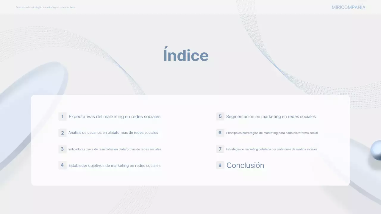 Gris Propuesta de Marketing Moderno