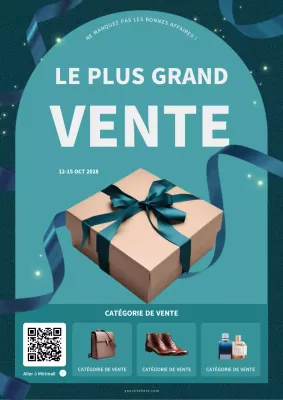 annonce de vente moderne sarcelle