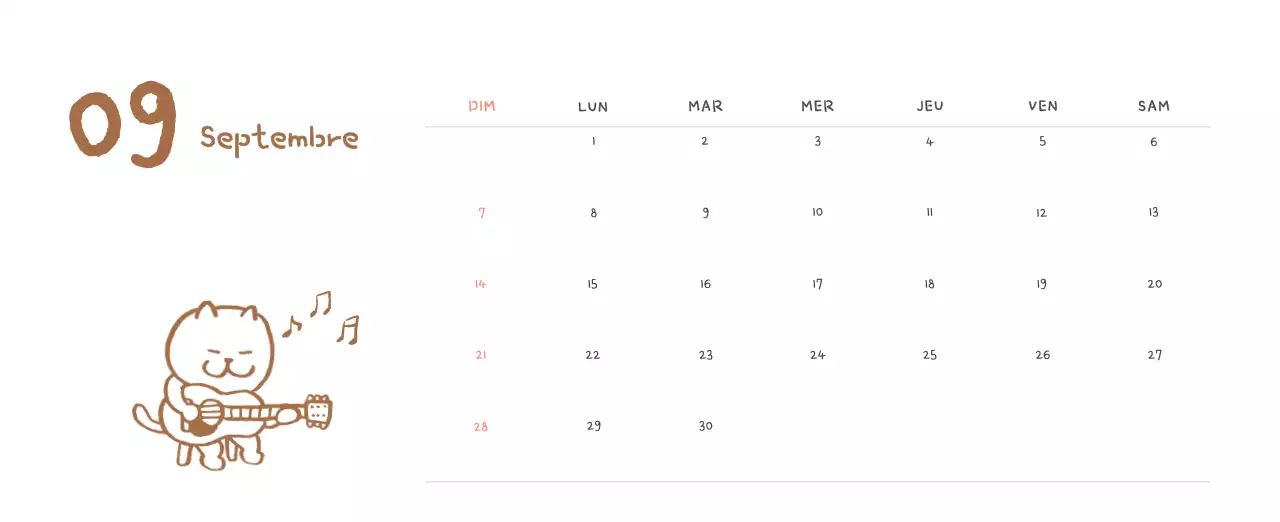 Calendrier journalier en ivoire