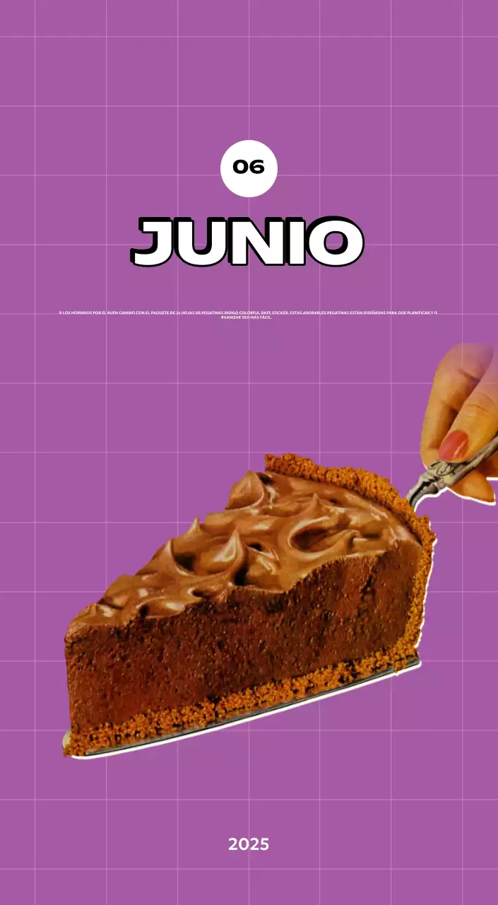 Coloridos calendarios con diversas ilustraciones retro