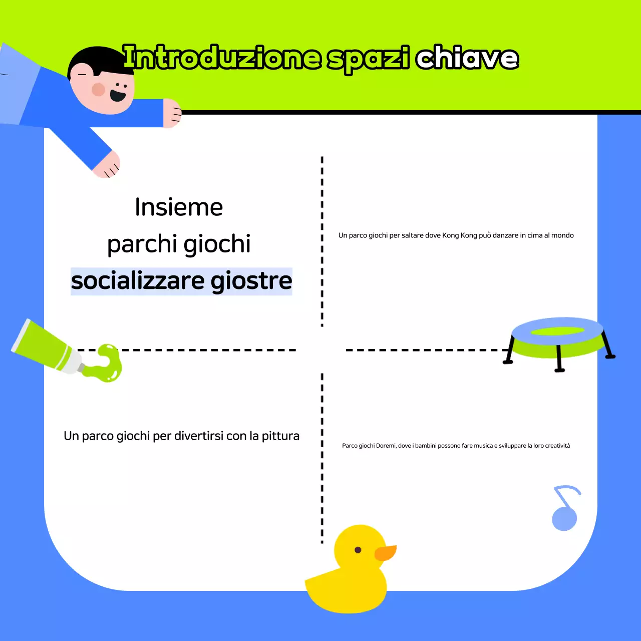 Promozione per il nuovo anno di simpatici caffè per bambini