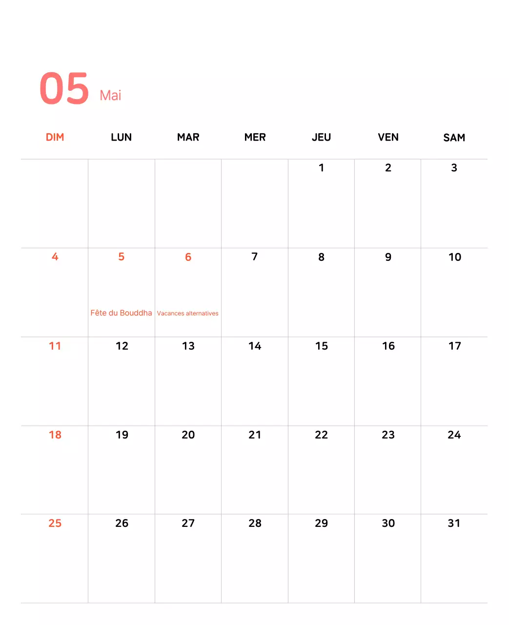 Illustration d'une famille multicolore