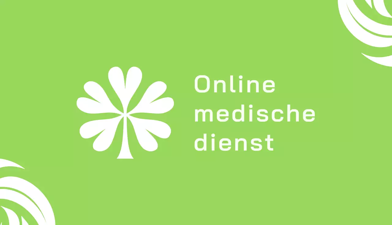 groen schoon telehealth visitekaartje