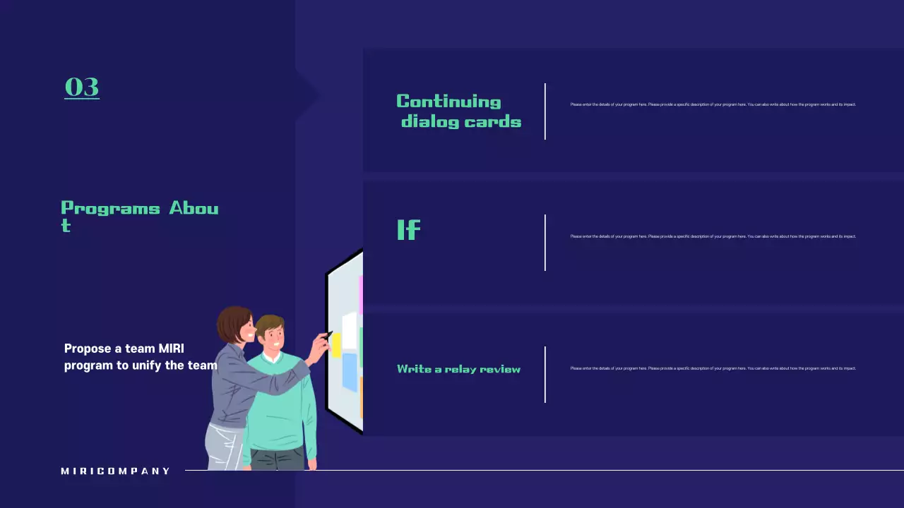 Presentasi Proposal Lokakarya Profesional Biru