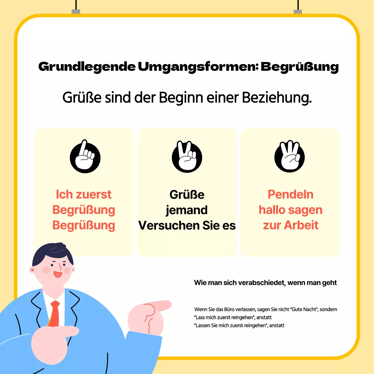 Yellow Workplace Schulungsressourcen