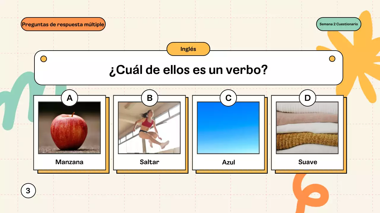 Mint Modern Quiz Material de clase