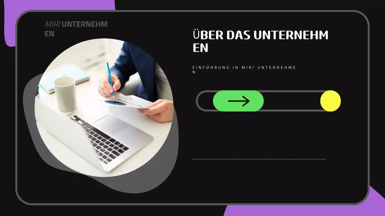Schwarz Lila Niedlich Neue Mitarbeiter Onboarding Präsentation