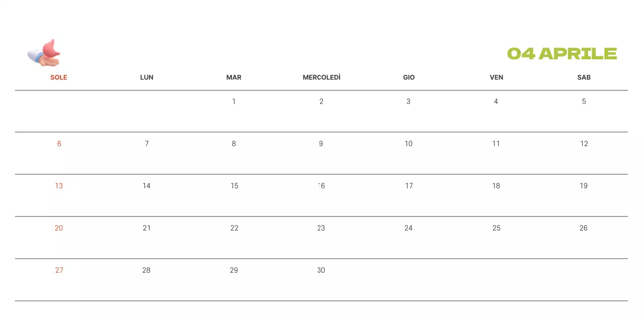 Un ospedale festivo con illustrazioni a tema salute e famiglia e accenti colorati