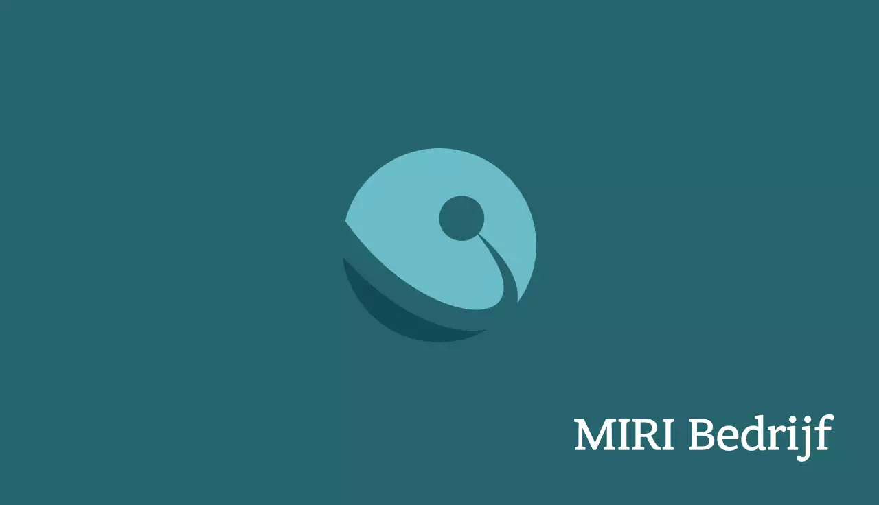 groen eenvoudig visitekaartje