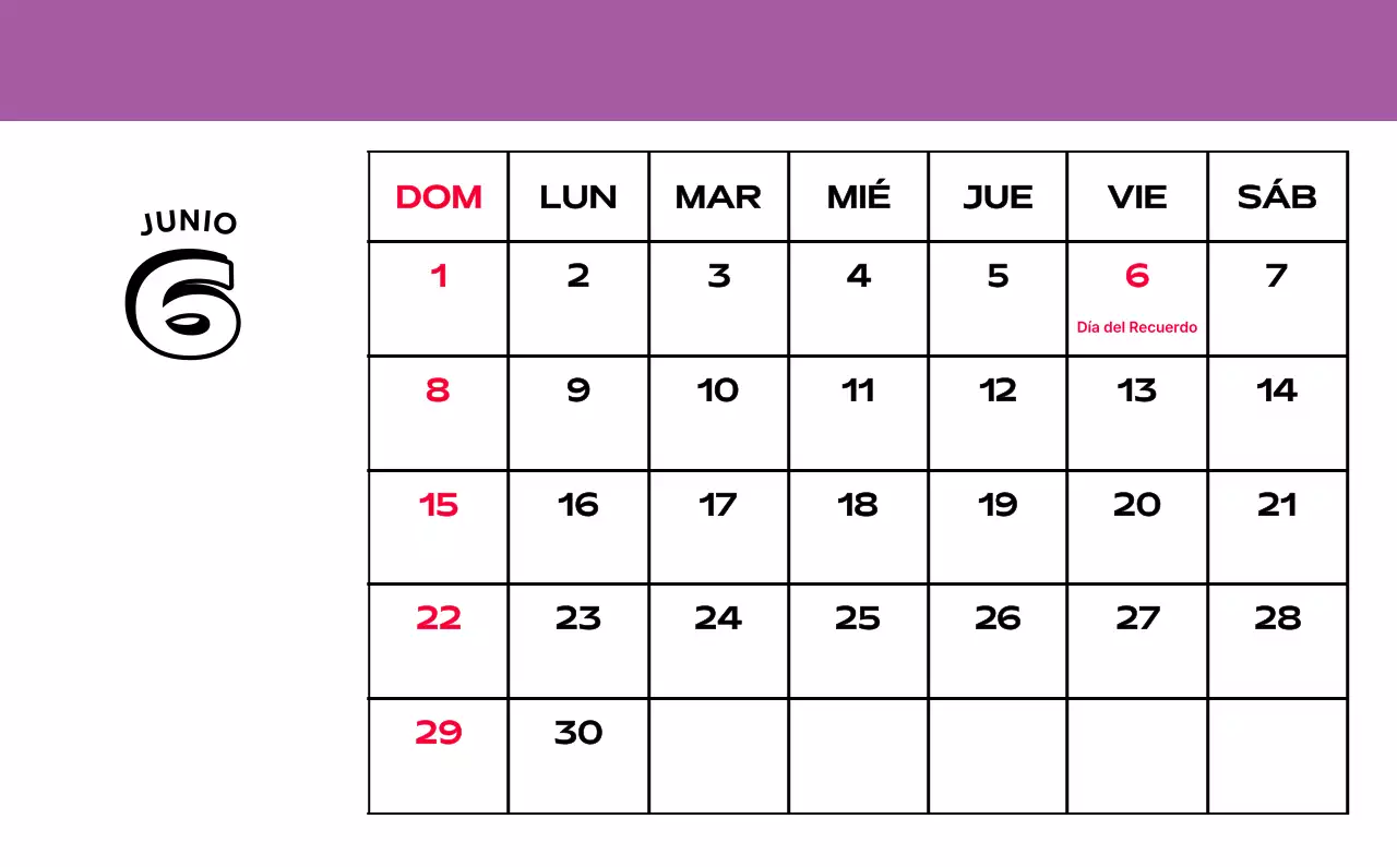 Coloridos calendarios con diversas ilustraciones retro