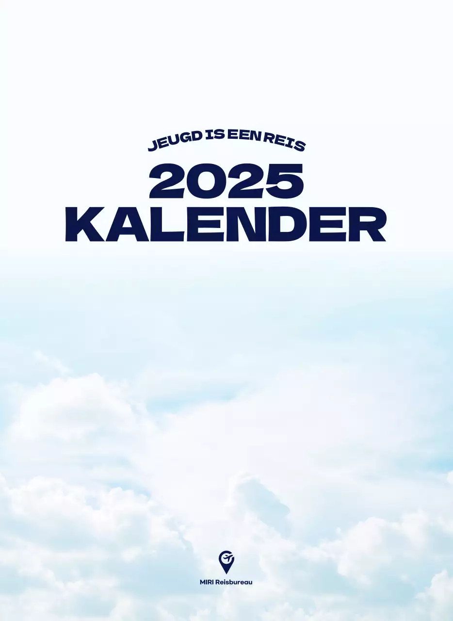 Hemels schone kalender