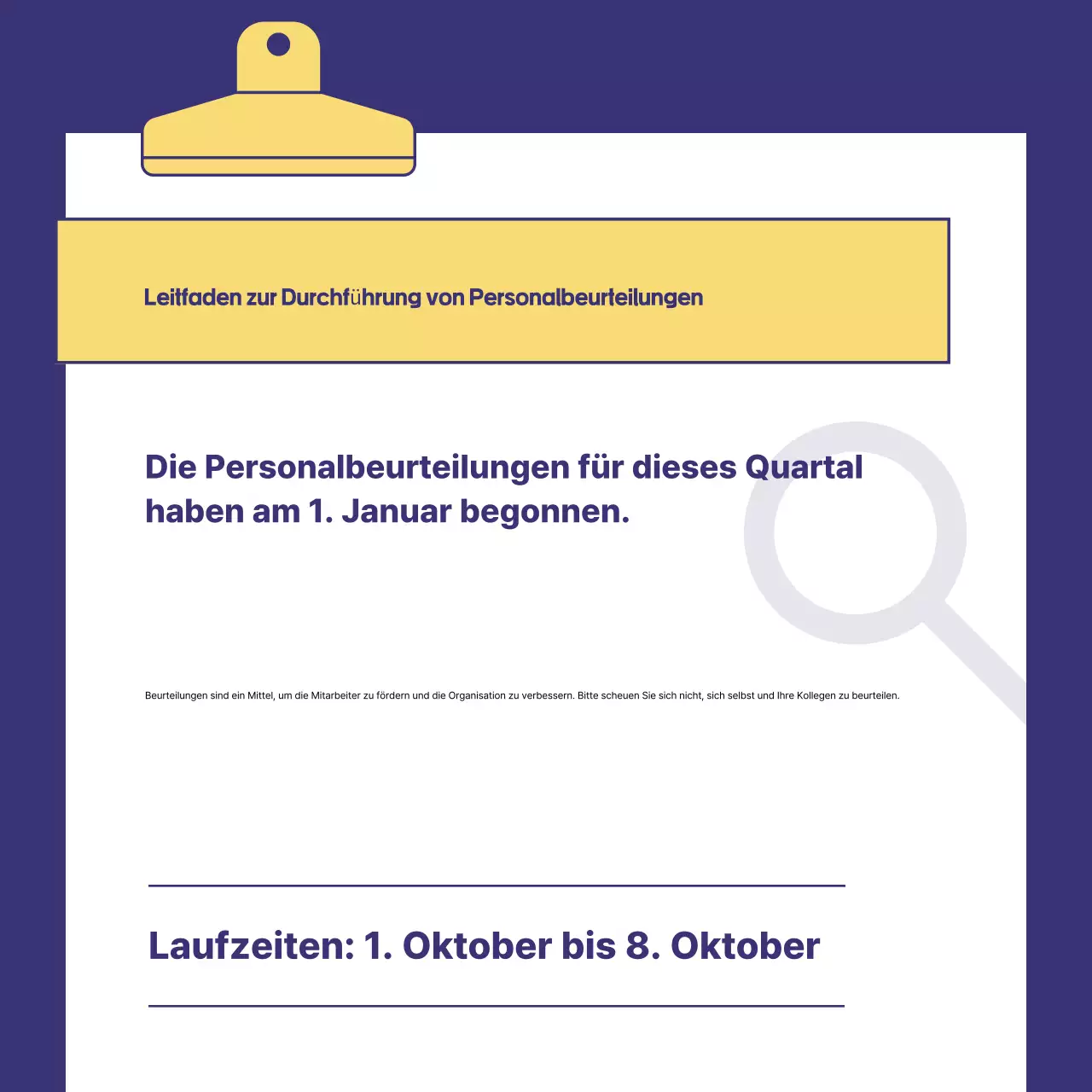 Blue Modern HR Management Ausbildung