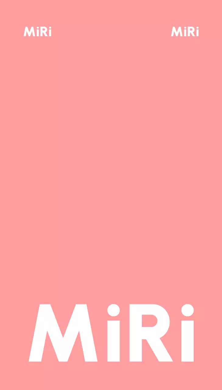 핑크 모던 패션 행택 라벨