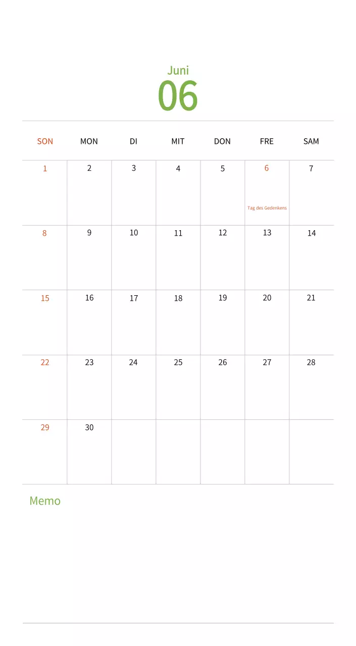 Stempelillustrationen mit einem warmen Konzept