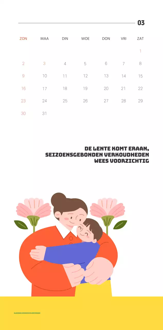 Over de Abstracte Eenvoudige Kalender