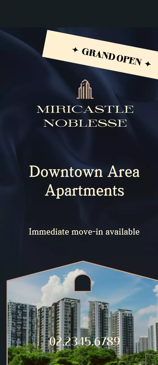 Black luxury real estate ads