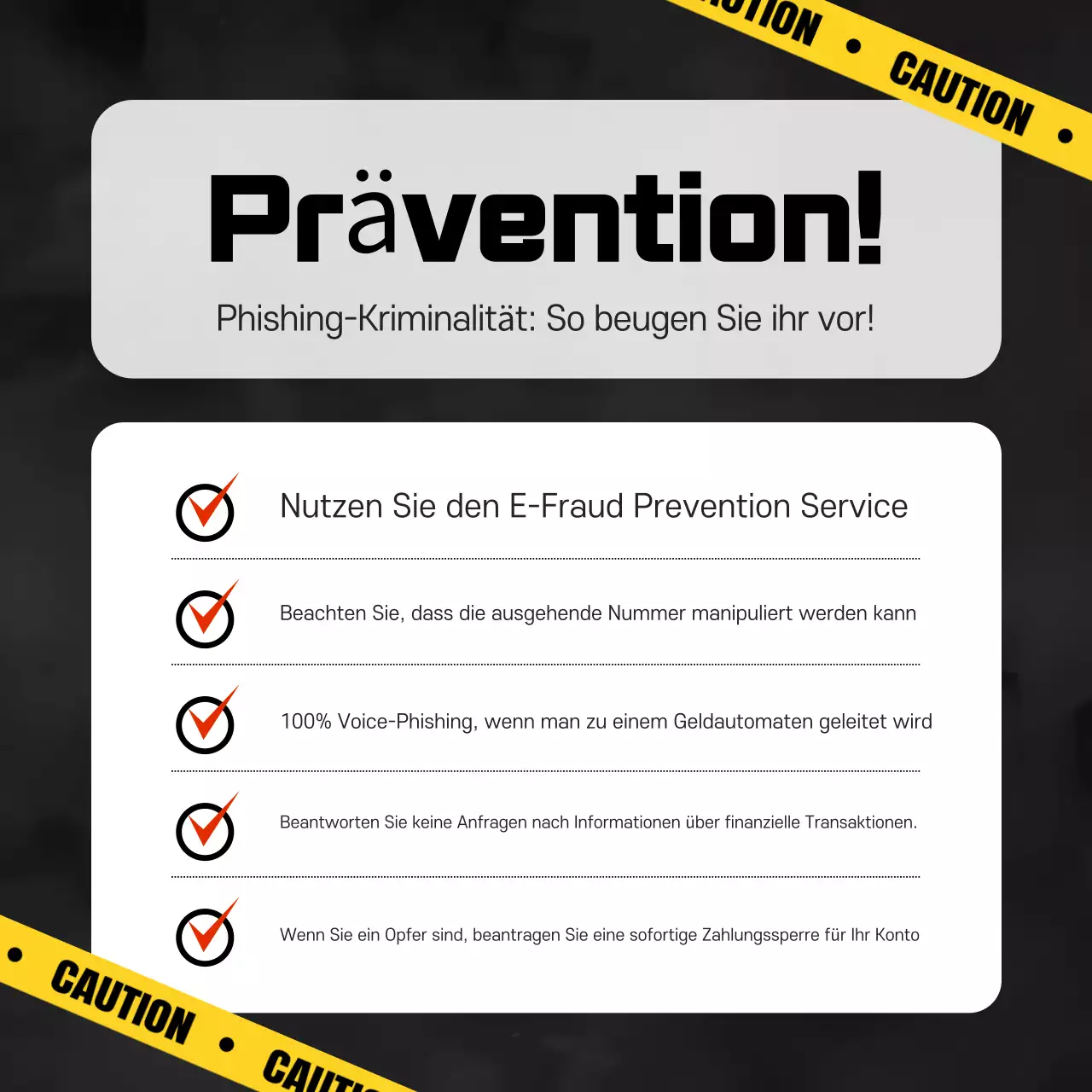 Vorsicht vor einfachem Phishing in Orange